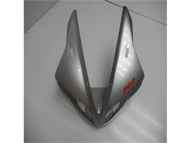 Plástica Moto R1 2002-2003 - Plata Negro Plástica Moto R1 2002-2003 - Plata Negro