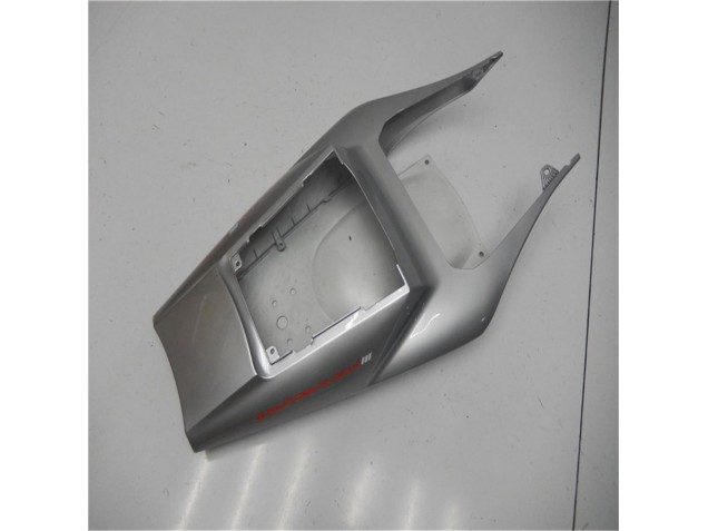 Plástica Moto R1 2002-2003 - Plata Negro Plástica Moto R1 2002-2003 - Plata Negro