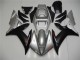 Plástica Moto R1 2002-2003 - Plata Negro Plástica Moto R1 2002-2003 - Plata Negro