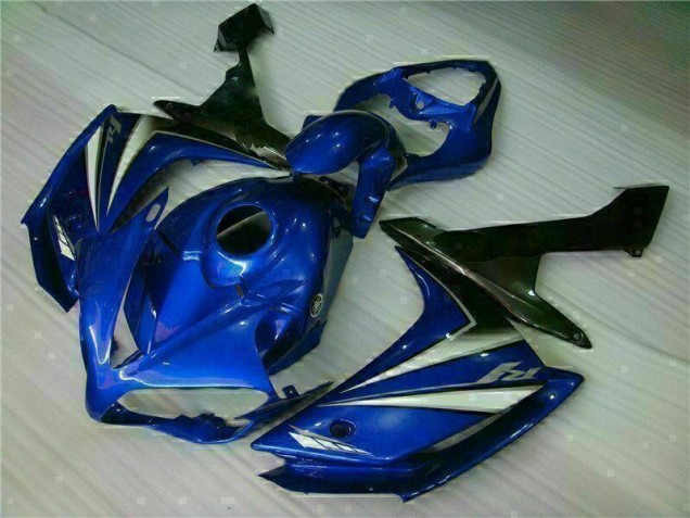 Plástica Moto R1 2007-2008 - Azul Plástica Moto R1 2007-2008 - Azul