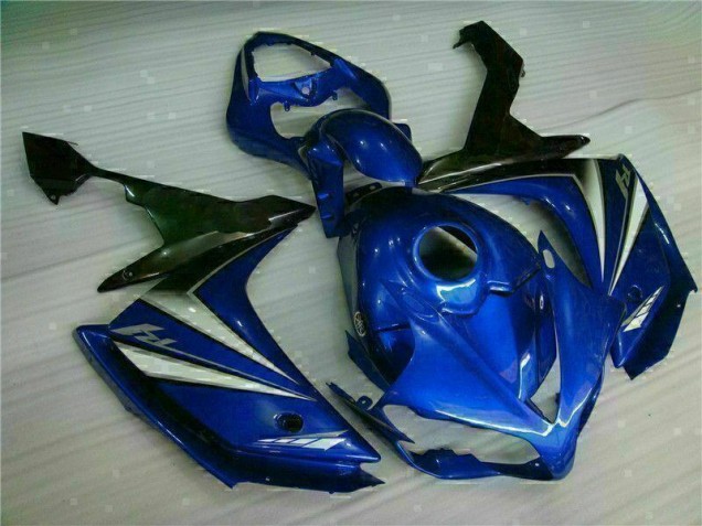 Plástica Moto R1 2007-2008 - Azul Plástica Moto R1 2007-2008 - Azul