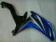 Plástica Moto R1 2007-2008 - Azul Plástica Moto R1 2007-2008 - Azul