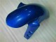 Plástica Moto R1 2007-2008 - Azul Plástica Moto R1 2007-2008 - Azul