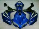 Plástica Moto R1 2007-2008 - Azul Plástica Moto R1 2007-2008 - Azul