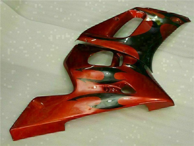 Plástica Moto R6 1998-2002 - Marrón Plástica Moto R6 1998-2002 - Marrón