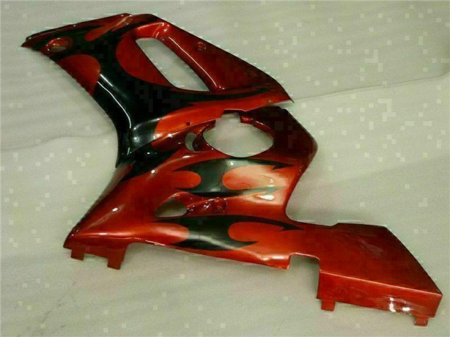 Plástica Moto R6 1998-2002 - Marrón Plástica Moto R6 1998-2002 - Marrón