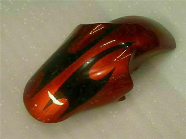 Plástica Moto R6 1998-2002 - Marrón Plástica Moto R6 1998-2002 - Marrón