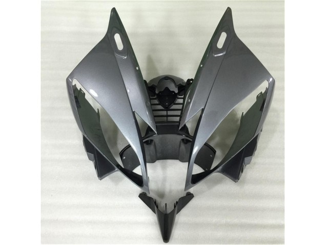 Plástica Moto R6 2006-2007 - Gris Negro Plástica Moto R6 2006-2007 - Gris Negro