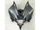 Plástica Moto R6 2006-2007 - Gris Negro Plástica Moto R6 2006-2007 - Gris Negro