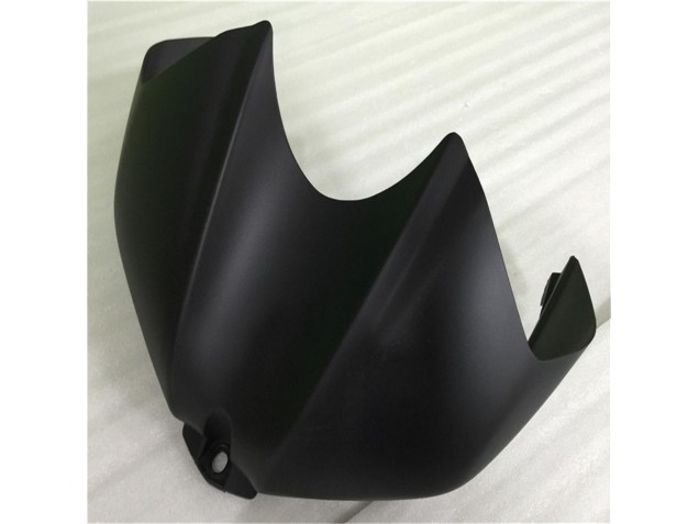 Plástica Moto R6 2006-2007 - Gris Negro Plástica Moto R6 2006-2007 - Gris Negro