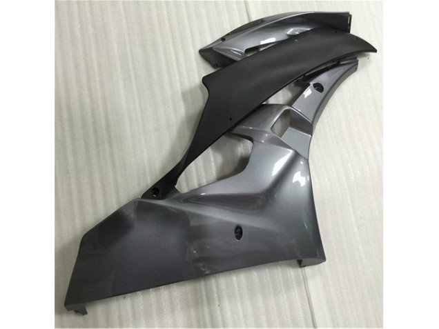 Plástica Moto R6 2006-2007 - Gris Negro Plástica Moto R6 2006-2007 - Gris Negro