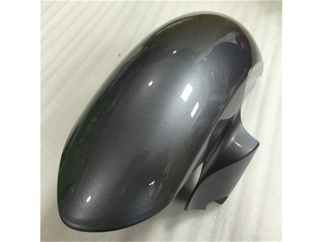 Plástica Moto R6 2006-2007 - Gris Negro Plástica Moto R6 2006-2007 - Gris Negro