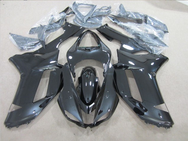 Plástica Moto ZX6R 2007-2008 - Negro Plástica Moto ZX6R 2007-2008 - Negro