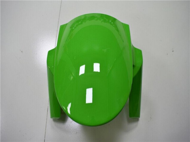 Plástica Moto ZX6R 2013-2018 - Verde Negro Plástica Moto ZX6R 2013-2018 - Verde Negro