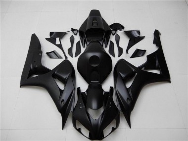 Plástico Moto CBR 1000 RR 2006-2007 - Negro Mate