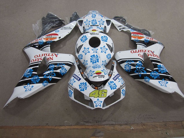 Plástico Moto CBR 1000 RR 2006-2007 - Repsol 46 Plástico Moto CBR 1000 RR 2006-2007 - Repsol 46