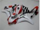 Plástico Moto CBR 1000 RR 2008-2011 - Blanco Rojo Plástico Moto CBR 1000 RR 2008-2011 - Blanco Rojo