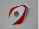 Plástico Moto CBR 1000 RR 2008-2011 - Blanco Rojo Plástico Moto CBR 1000 RR 2008-2011 - Blanco Rojo
