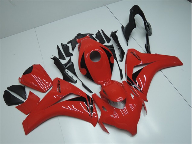 Plástico Moto CBR 1000 RR 2008-2011 - Rojo Plástico Moto CBR 1000 RR 2008-2011 - Rojo