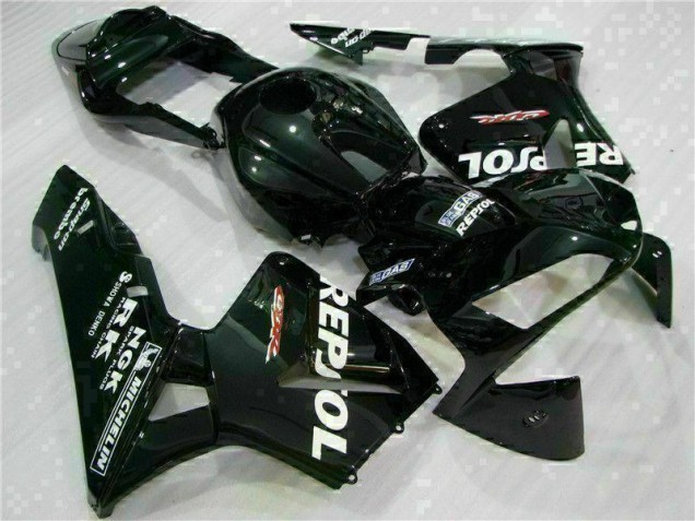 Plástico Moto CBR 600 RR 2003-2004 - Negro Plástico Moto CBR 600 RR 2003-2004 - Negro