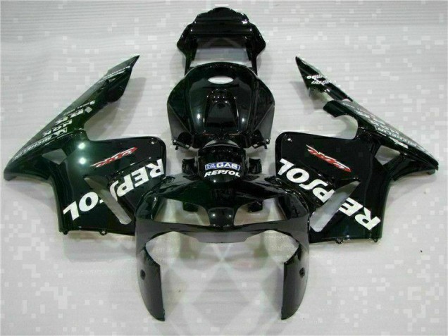 Plástico Moto CBR 600 RR 2003-2004 - Negro Plástico Moto CBR 600 RR 2003-2004 - Negro