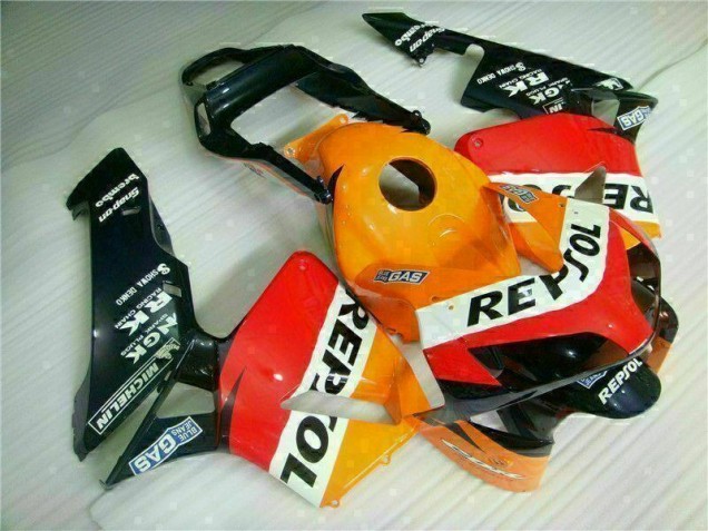 Plástico Moto CBR 600 RR 2003-2004 - Repsol Plástico Moto CBR 600 RR 2003-2004 - Repsol