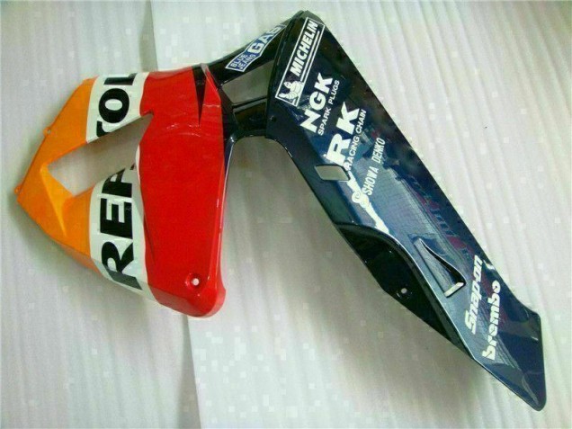 Plástico Moto CBR 600 RR 2003-2004 - Repsol Plástico Moto CBR 600 RR 2003-2004 - Repsol