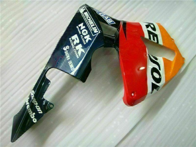 Plástico Moto CBR 600 RR 2003-2004 - Repsol Plástico Moto CBR 600 RR 2003-2004 - Repsol