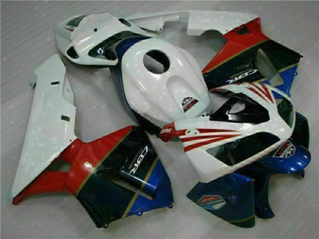 Plástico Moto CBR 600 RR 2005-2006 - Blanco