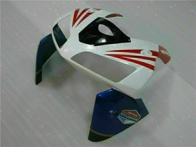 Plástico Moto CBR 600 RR 2005-2006 - Blanco