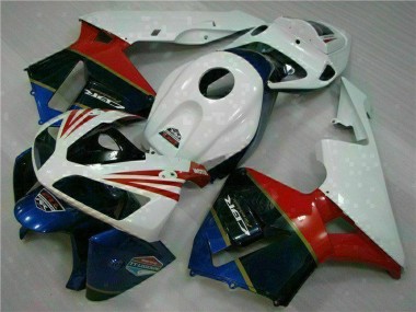 Plástico Moto CBR 600 RR 2005-2006 - Blanco