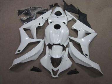 Plástico Moto CBR 600 RR 2007-2008 - Blanco
