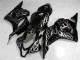 Plástico Moto CBR 600 RR 2009-2012 - Negro Plástico Moto CBR 600 RR 2009-2012 - Negro