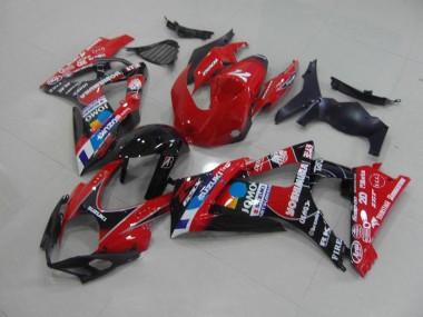 Plástico Moto GSXR 1000 K7 2007-2008 - Rojo
