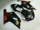 Plástico Moto GSXR 600 / 750 K1 K2 K3 2001-2003 - Negro Plástico Moto GSXR 600 / 750 K1 K2 K3 2001-2003 - Negro