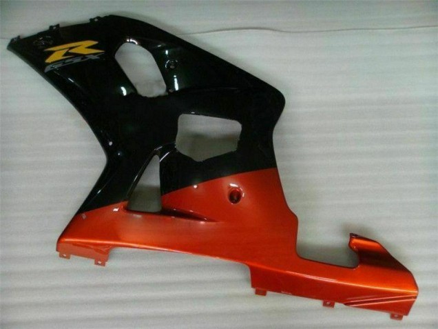 Plástico Moto GSXR 600 / 750 K1 K2 K3 2001-2003 - Negro Plástico Moto GSXR 600 / 750 K1 K2 K3 2001-2003 - Negro