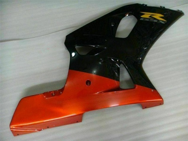 Plástico Moto GSXR 600 / 750 K1 K2 K3 2001-2003 - Negro Plástico Moto GSXR 600 / 750 K1 K2 K3 2001-2003 - Negro
