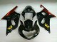 Plástico Moto GSXR 600 / 750 K1 K2 K3 2001-2003 - Negro Plástico Moto GSXR 600 / 750 K1 K2 K3 2001-2003 - Negro