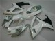Plástico Moto GSXR 600 / 750 K6 2006-2007 - Blanco Plata Plástico Moto GSXR 600 / 750 K6 2006-2007 - Blanco Plata