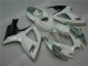 Plástico Moto GSXR 600 / 750 K6 2006-2007 - Blanco Plata Plástico Moto GSXR 600 / 750 K6 2006-2007 - Blanco Plata