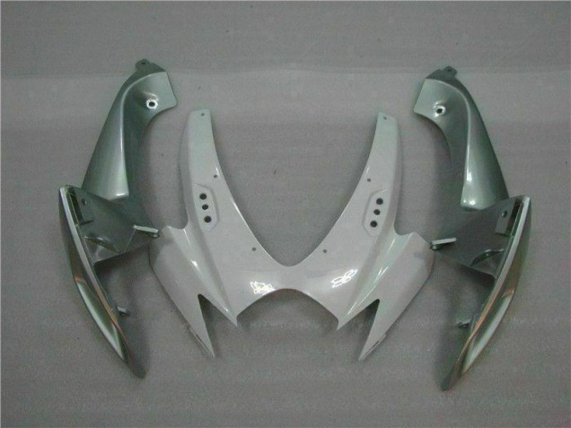 Plástico Moto GSXR 600 / 750 K6 2006-2007 - Blanco Plata Plástico Moto GSXR 600 / 750 K6 2006-2007 - Blanco Plata