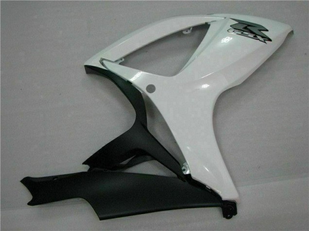 Plástico Moto GSXR 600 / 750 K6 2006-2007 - Blanco Plata Plástico Moto GSXR 600 / 750 K6 2006-2007 - Blanco Plata
