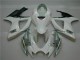 Plástico Moto GSXR 600 / 750 K6 2006-2007 - Blanco Plata Plástico Moto GSXR 600 / 750 K6 2006-2007 - Blanco Plata