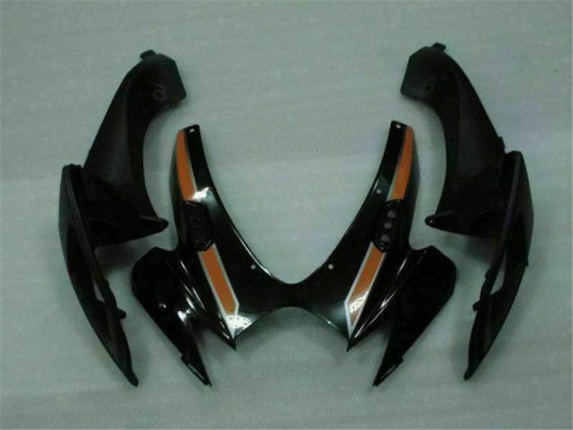 Plástico Moto GSXR 600 / 750 K6 2006-2007 - Negro Naranja Plástico Moto GSXR 600 / 750 K6 2006-2007 - Negro Naranja