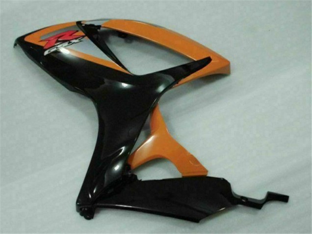 Plástico Moto GSXR 600 / 750 K6 2006-2007 - Negro Naranja Plástico Moto GSXR 600 / 750 K6 2006-2007 - Negro Naranja