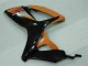 Plástico Moto GSXR 600 / 750 K6 2006-2007 - Negro Naranja Plástico Moto GSXR 600 / 750 K6 2006-2007 - Negro Naranja