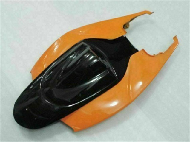 Plástico Moto GSXR 600 / 750 K6 2006-2007 - Negro Naranja Plástico Moto GSXR 600 / 750 K6 2006-2007 - Negro Naranja