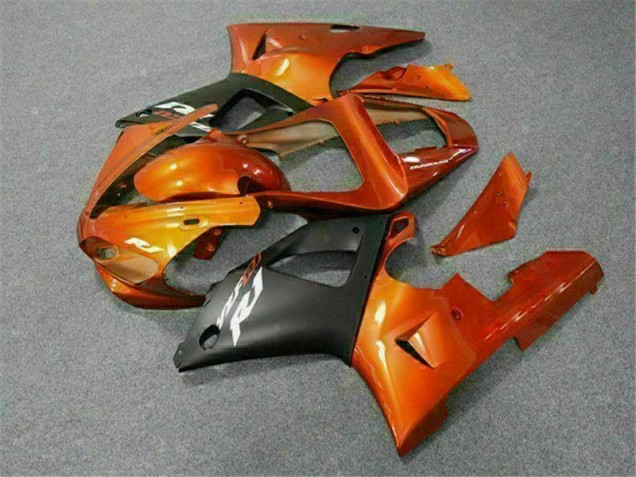 Plástico Moto R1 2000-2001 - Naranja Plástico Moto R1 2000-2001 - Naranja