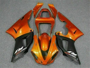 Plástico Moto R1 2000-2001 - Naranja