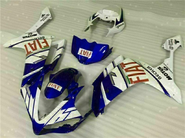 Plástico Moto R1 2007-2008 - Azul Plástico Moto R1 2007-2008 - Azul